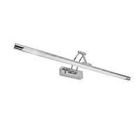 lampara de pared toolight swe017-1w chrome 60cm led