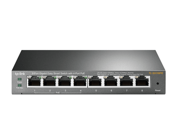 8-PORT-GIGABIT EASYSMART