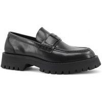 guess mocasines fmtgorlea14-ai26-black para hombre