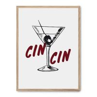 cuadro chin chin martini