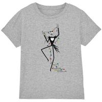nightmare before christmas tops y camisetas tv4282 para nina