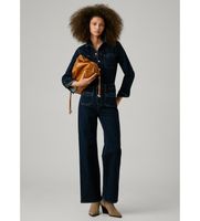 pepe jeans para mujer pl2300003 mono kim denim xxs azul casual algodon manga larga