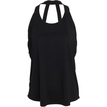Tridri Camiseta tirantes Double S para mujer