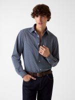 camisa mezcla de algodon