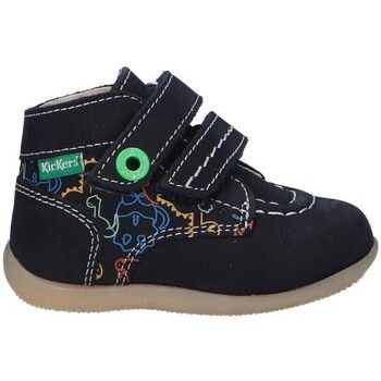 Kickers Botas 910352-10 BONKRO-2 GOLF NUBUCK PRINT para niño