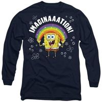 spongebob squarepants tops y camisetas imagination para hombre