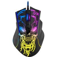 raton defender bulletstorm gm-928 usb 7200 dpi negro rgb 7 botones