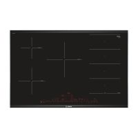 bosch serie 8 pxv875dv1e placa de induccion 5 zonas 80cm negra