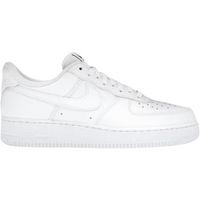 nike zapatillas air force 1 low 07 flyease triple white womens para mujer