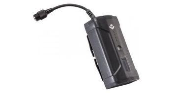 Black diamond icon battery black