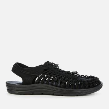 Keen Women's Uneek Sandals - Black/Black - UK 4