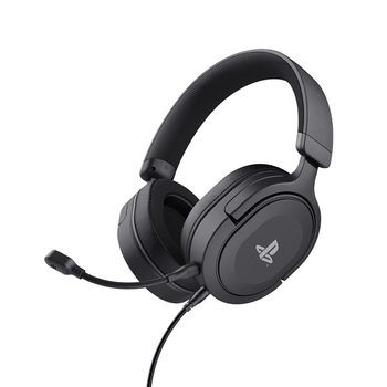 TRUST AURICULARES GAMING PS5 GXT 498 FORTA NEGRO