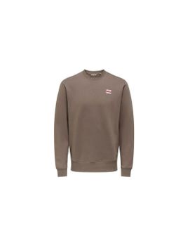 Sudadera Only & Sons Onsdawson Reg Crew Vd Falcon Hombre