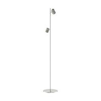 lampara de pie bolzano con luces orientables y diseno moderno