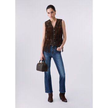 Liu Jo Jeans Jeans bootcut con botones joya para mujer
