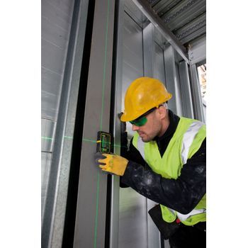 Stanley Detector Para Láser De Lineas En Cruz - Verde