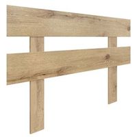 dhome cabecero cambrian 100cm horizontal estilo valla con patas madera reciclada dm herrajes incluidos 100cm horizontal valla cambrian