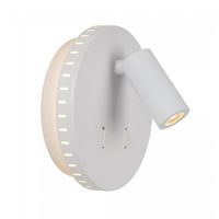 aplique led con lector bentjer 3w11w
