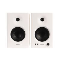 edifier mr4 altavoces activos 21w21w blancos