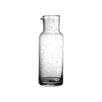 jarra de vidrio transparente h245