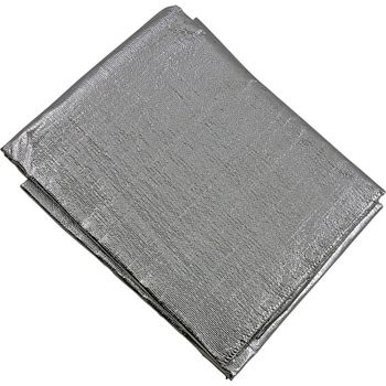 Protector térmico escape acero 91x91cm adhesivo Moose Racing