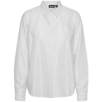 Pieces Camisa Cirene para mujer