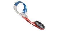 soporte k edge garmin race 31 8mm rojo   azul   gris