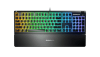 teclado gaming steelseries apex 3  espanol