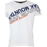 peak mountain camiseta t-shirt manches courtes homme cyclone para hombre