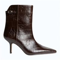 corina zapatos de tacon botin tacon coco 6900 para mujer