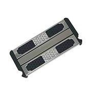peldano doble de seguridad antideslizante de acero inoxidable a316 incluye tornillos