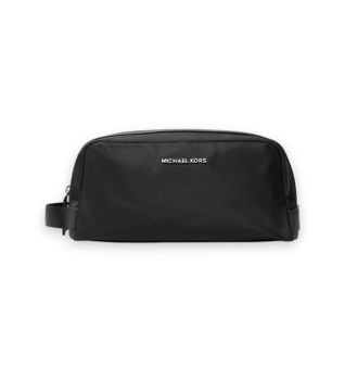 Michael Kors para hombre. 33T6GHDT7O Neceser de viaje Marca negro (OSFA), Casual, Nylon