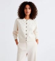 marella para mujer 2613341021200 cardigan mlladorato beige s casual algodon