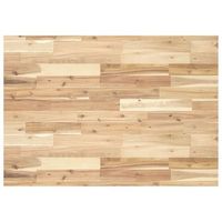 tablero de mesa rectangular madera maciza acacia 100x70x4 cm vidaxl