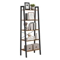 libreria vintage 5 niveles