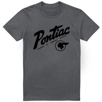 Pontiac Camiseta Division para mujer