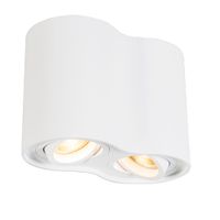 foco moderno blanco orientable