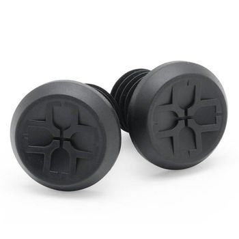 Duo Resilite Plastic Bar Ends Black