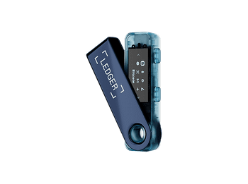 Crypto Wallet - Ledger Nano S Plus, USB-C, Pantalla 1.09