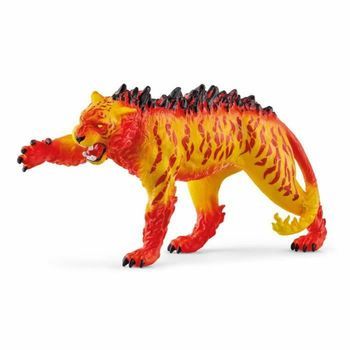Figura De Acción Schleich Tigre De Lava