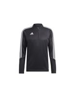sudadera de futbol adidas tiro 23 club negro hombre
