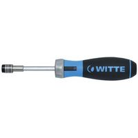 witte 468123 - destornillador portapuntas de carraca pro bitdrive puntas phpzpl