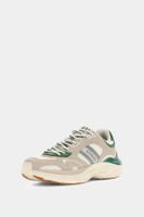 zapatillas de running squan de cuero sintetico