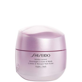 Shiseido White Lucent Overnight Cream and Mask 75ml
