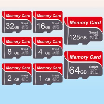 Tarjeta de Memoria de Alta Velocidad 1GB 2GB 4GB 8GB 16GB 32GB 64GB 128GB Mini TF para Monitoreo de Tacógrafo de Drones