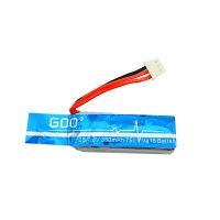 bateria goo upgraded 2s 76v 75c 350mah para helicoptero goosky s1 rc