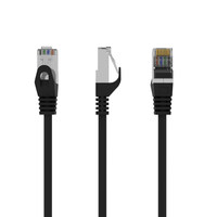 cable red gembird ftp cat6 1m negro