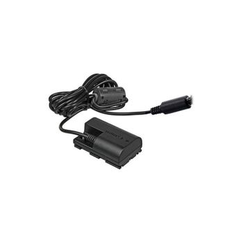 Adaptador Canon DR-E6C Negro para cámaras EOS compatible vídeo alta resolución