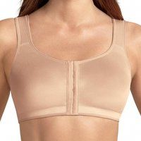 cosamia front fastening soft cup bra