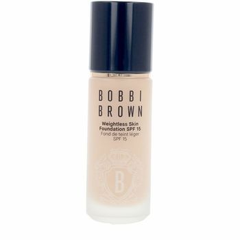 Base De Maquillaje Fluida Bobbi Brown Weightless Skin Beige Spf 15 30 Ml